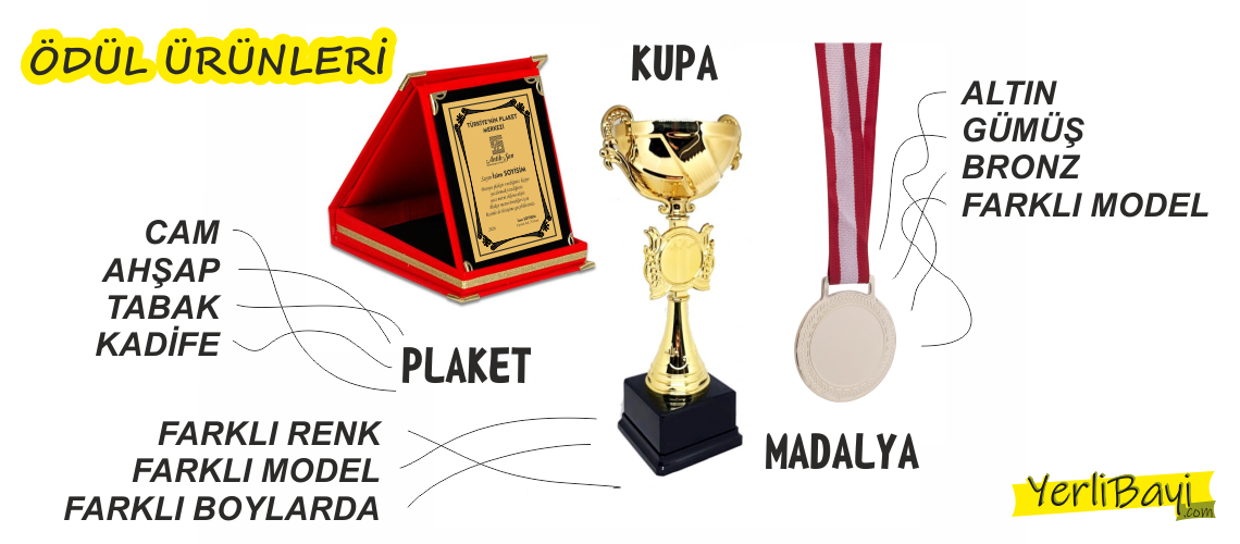 &Ouml;d&uuml;l &Uuml;r&uuml;nleri