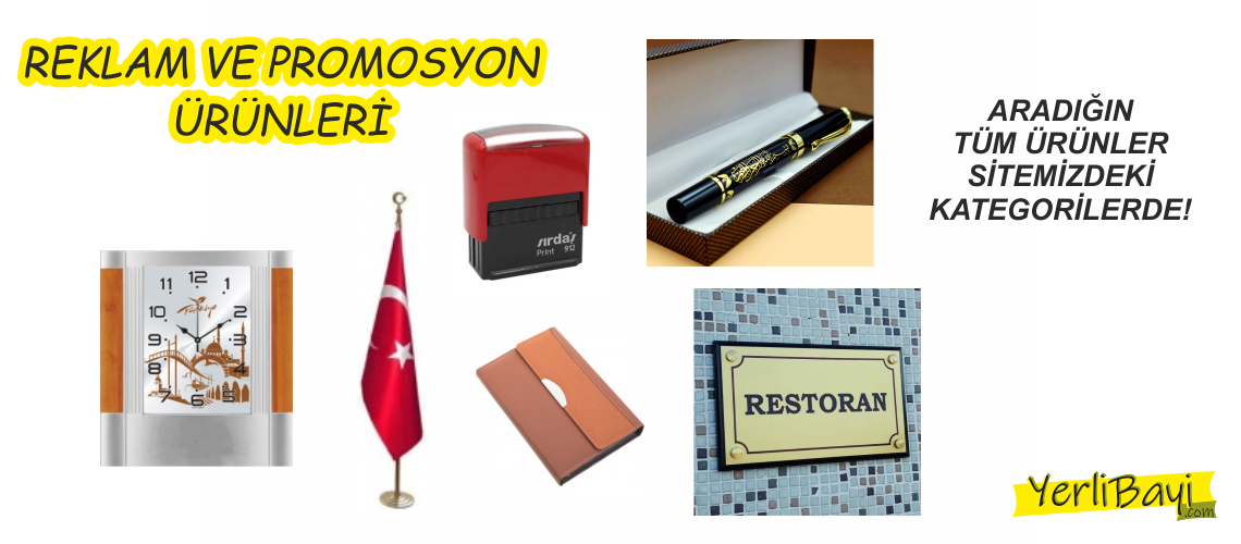 Reklam &Uuml;r&uuml;nleri